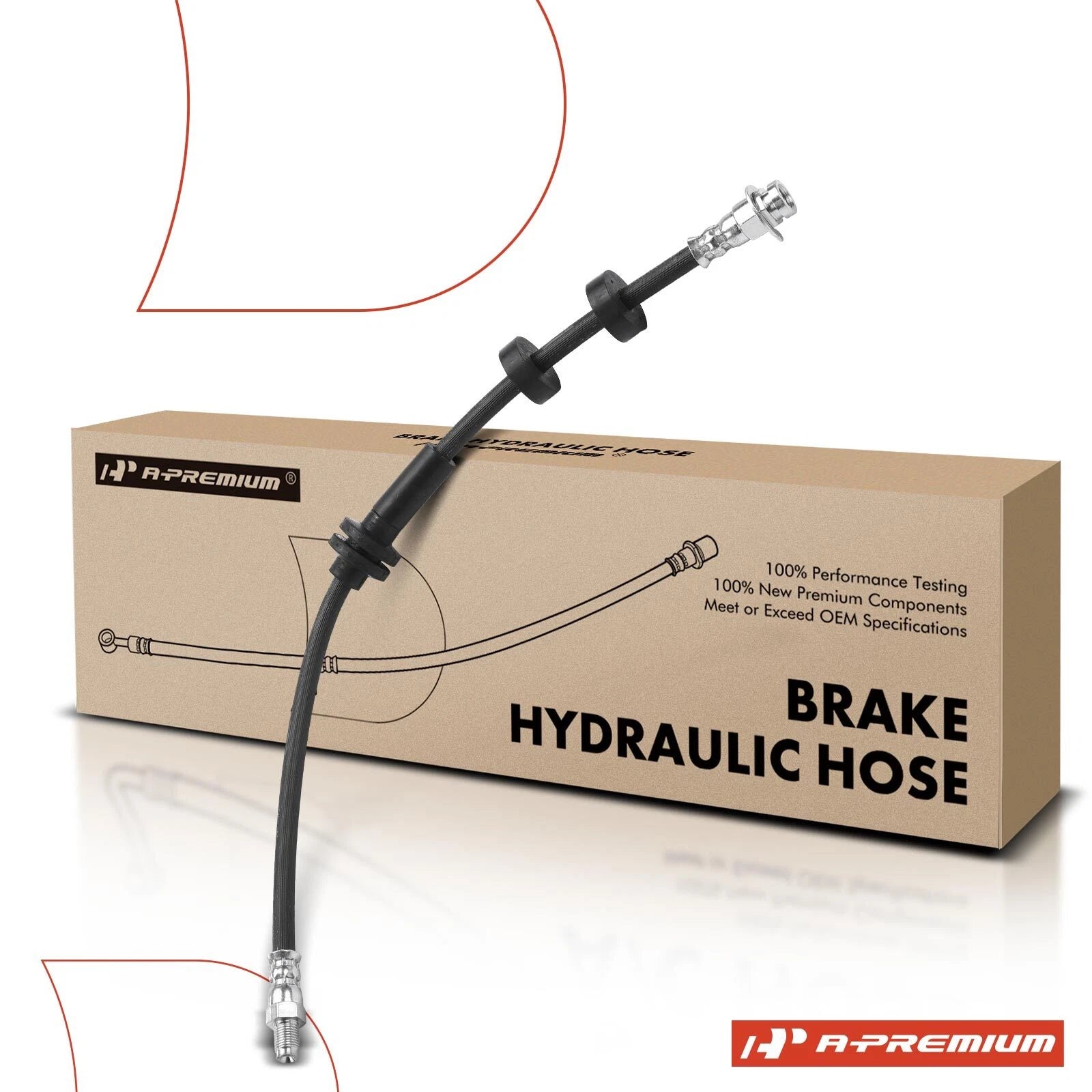 Front Brake Hydraulic Hose for Jeep Cherokee (2014–2019)