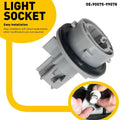 Turn Signal Lamp Socket for Toyota 4Runner Tacoma Scion tC (90075-99078)