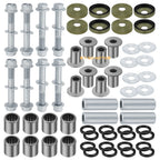 Front Upper & Lower A Arm Bushings Seals Kit for Suzuki Z400 (2003–2008)