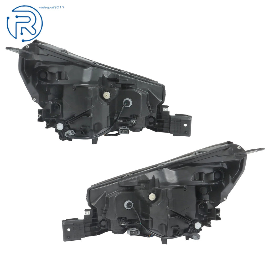 LED Headlights with AFS Chrome Trim for Subaru Forester (2019-2021)