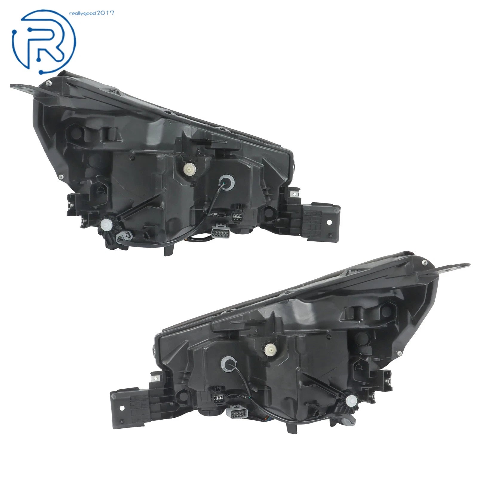 LED Headlights with AFS Chrome Trim for Subaru Forester (2019-2021)
