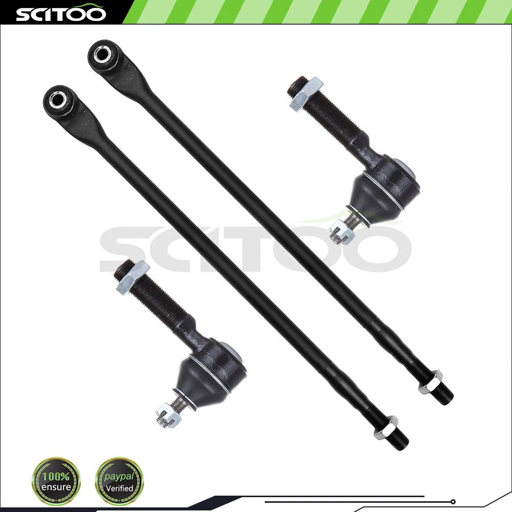 Set of 2 Front Tie Rod Ends for Chrysler Concorde Eagle Vision (1993–1997)