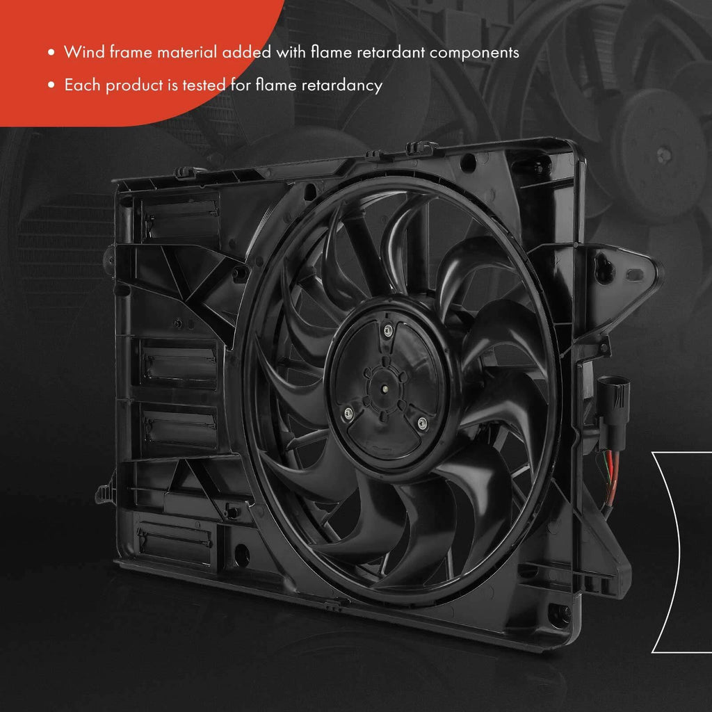 Cooling Fan Assembly for Chevy Malibu (2021-2022) 2.0L