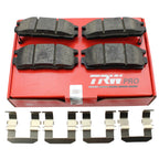 TRW Pro Rear Ceramic Brake Pad Set for Chevrolet GMC Pontiac Saturn Suzuki