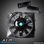 7" Slim Electric Oil Cooler Engine Cooling Fan for Universal Applications