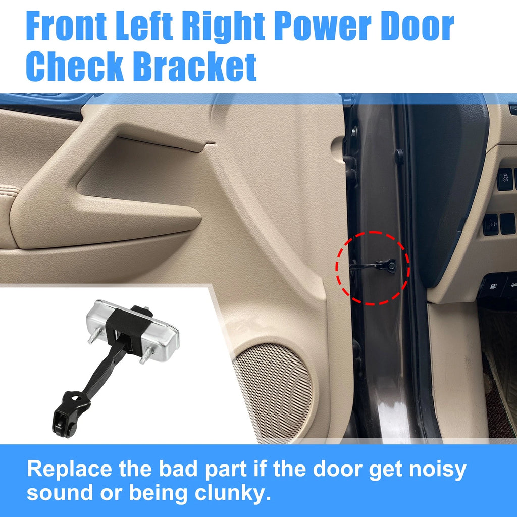 Front Door Hinge Check Arm Stop Strap for Toyota 4Runner (2010–2016) No. 68610-60121