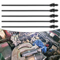 100 Piece Nylon Wire Tie Set for Universal Use