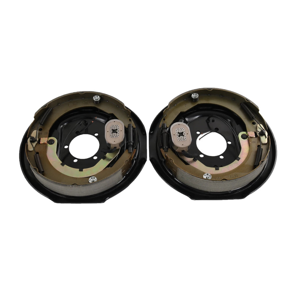 Set of 2 Trailer Hub Drum Kits with Electric Brakes for 7000lb Axle