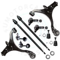 Set of 10 Front Lower Control Arm Tie Rod Ends for Honda CR-V (2002–2006)