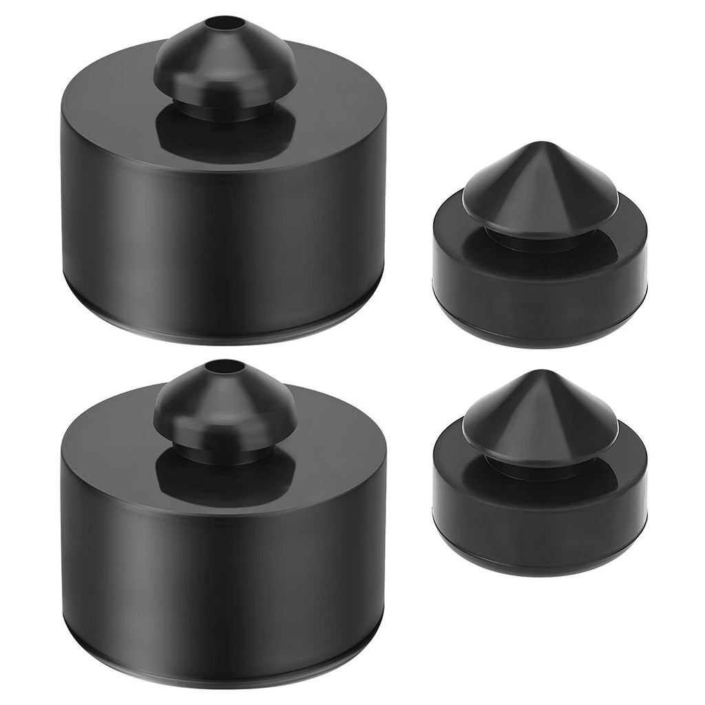 Set of 2 Seat Rubber Cushions for Honda TRX300EX TRX300X TRX450R TRX450ER (2004–2014)