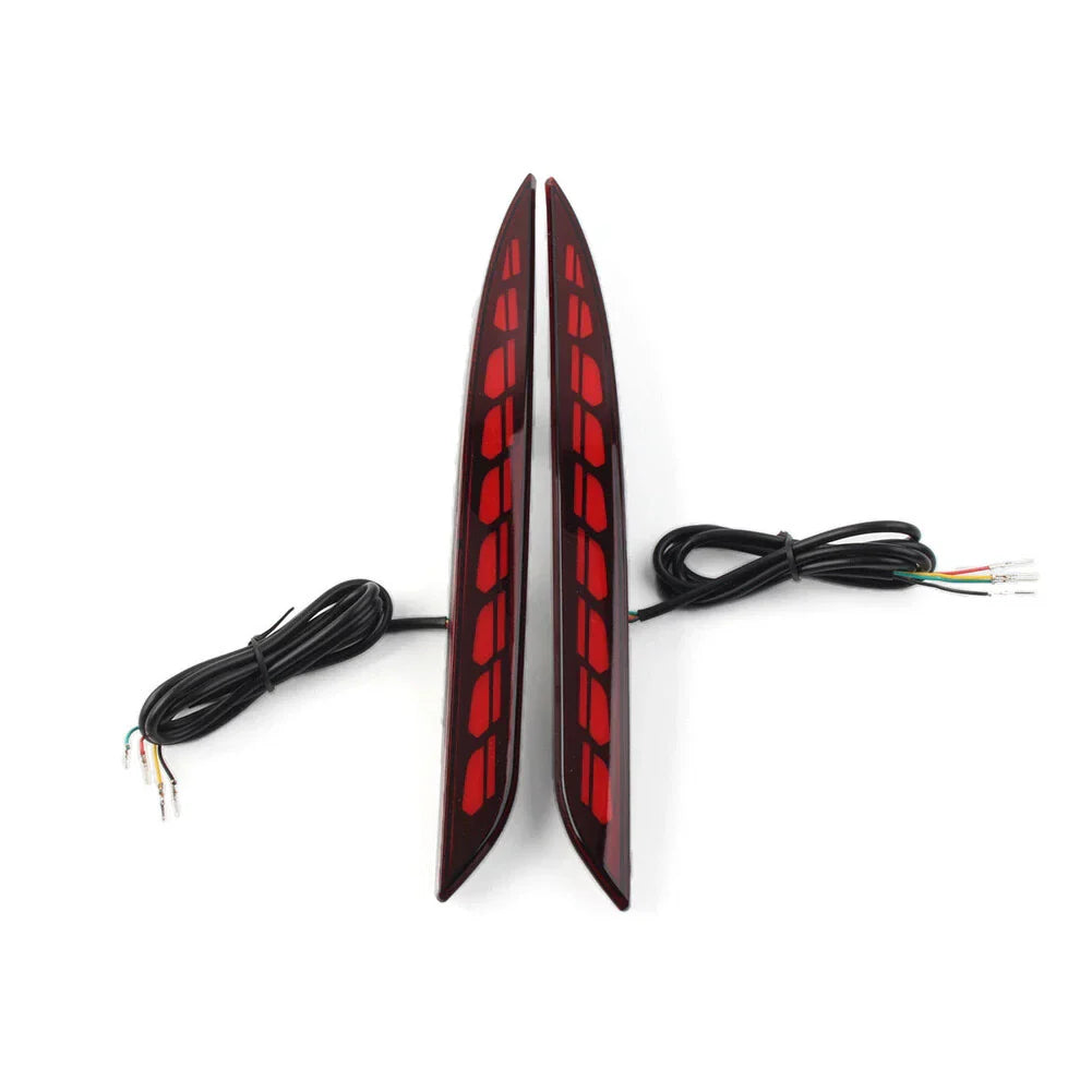 3 Functions Rear Brake Lamp Reflector for Tesla Model 3 (2017-2022)