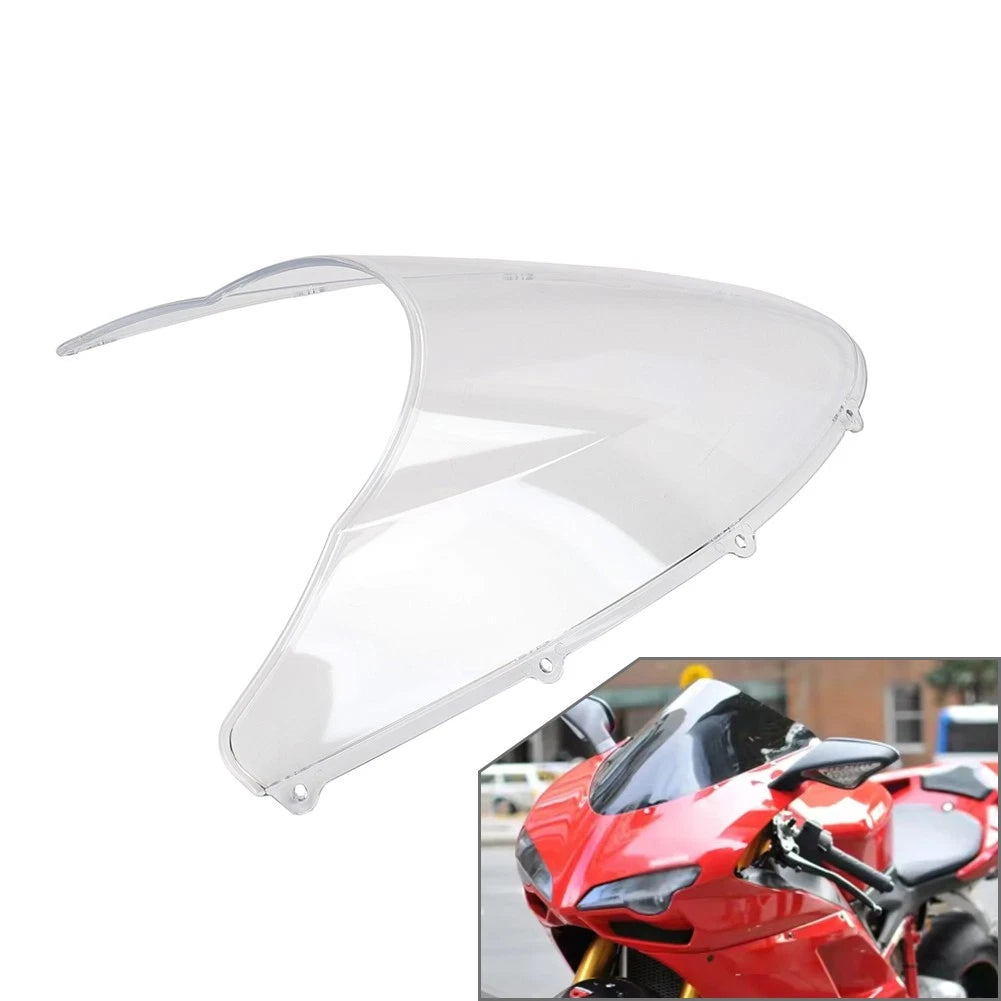 Front Windshield Wind Deflector for Ducati 848 1098 1198 (2007–2011)