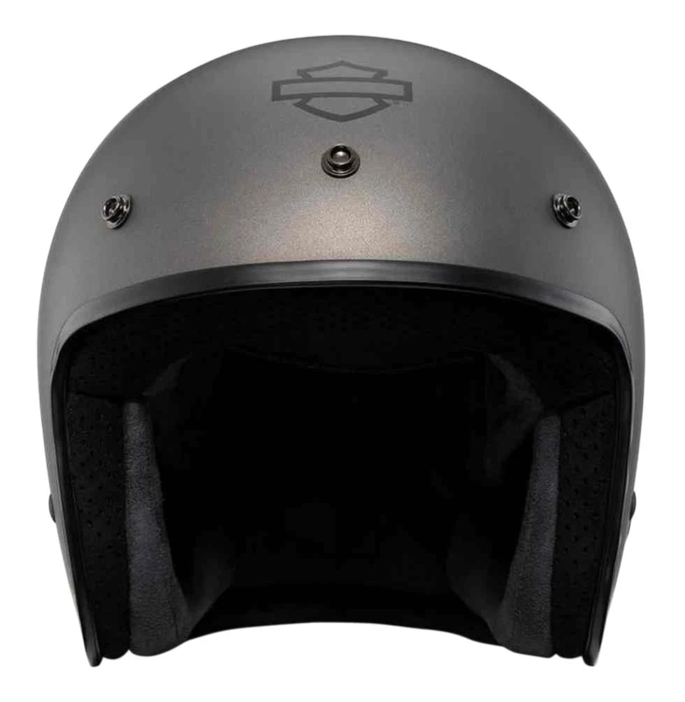 Bluetooth 3/4 Helmet for Harley-Davidson (2023) - Matte Silver 98010-23VX
