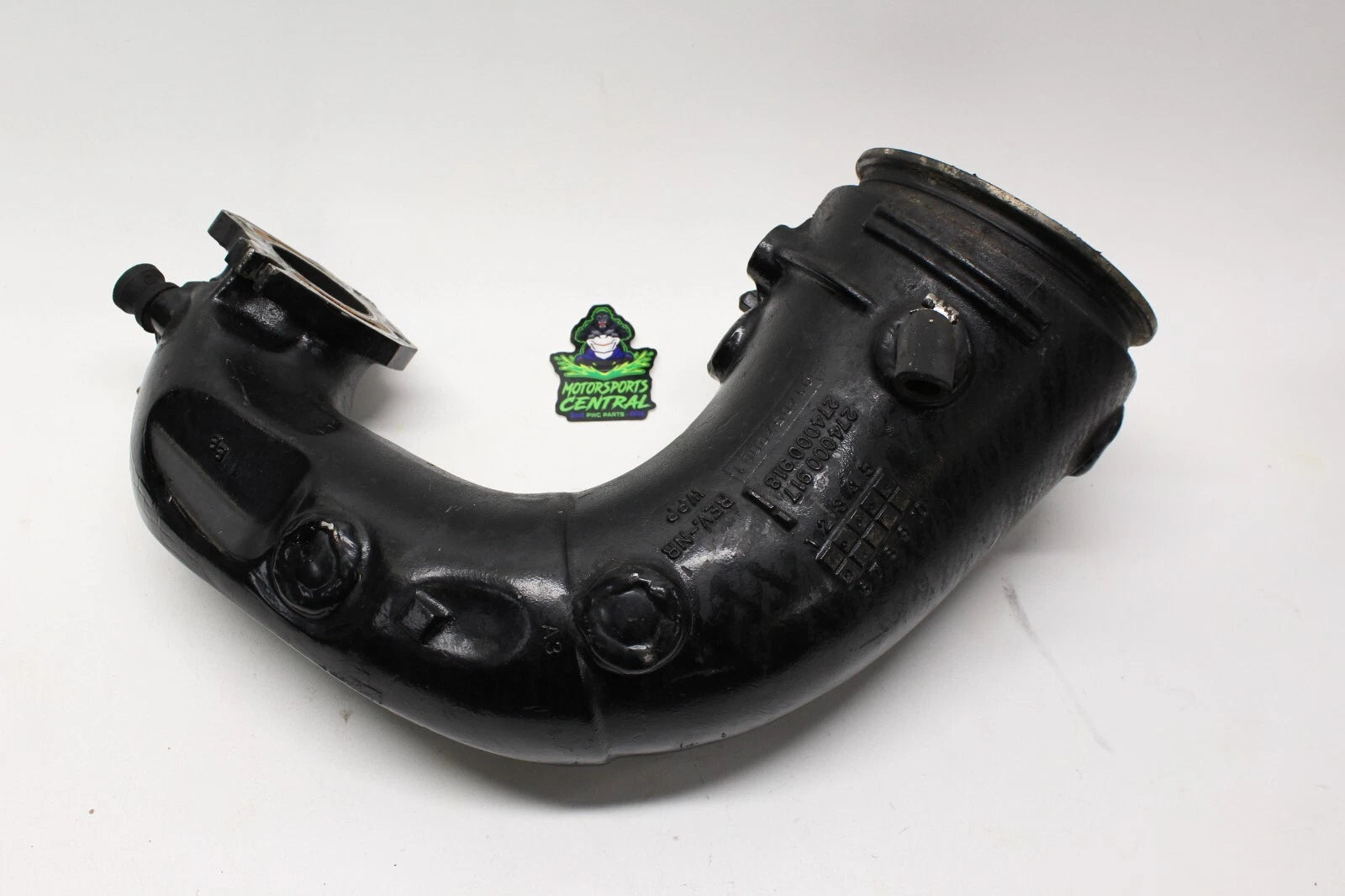 Exhaust Head Header Pipe Muffler Elbow for Sea-Doo GTX RX LRV XP DI (2000–2003)