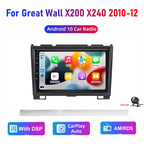 GPS Wireless Apple CarPlay Android Auto Camera for GREAT WALL X240 X200 (2011-2013)