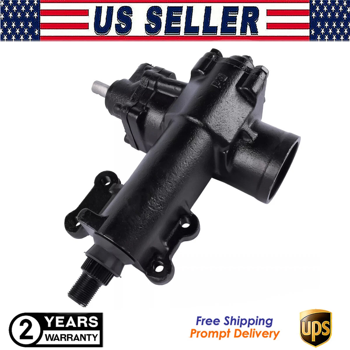 Power Steering Gear Box for Jeep Wrangler (2007–2017)