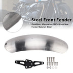 Steel Front Fender Mudguard for Street Scrambler 900, Speed Twin 900 (2017–2023)