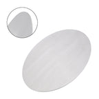 Oval Blank Aluminum Alloy License Plate for Motorcycle (2018)
