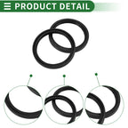 Oil Seal for Rotary Shaft (60x72x8mm) NBR Rubber High Pressure