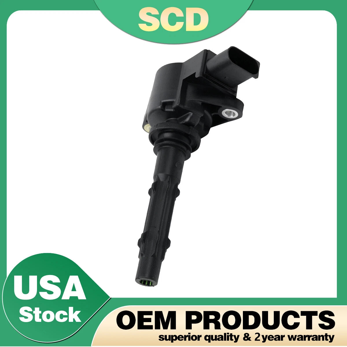 Ignition Coil for Mercedes-Benz GLK350 E300 E350 C300 C350 ML350 (2005–2013) UF535
