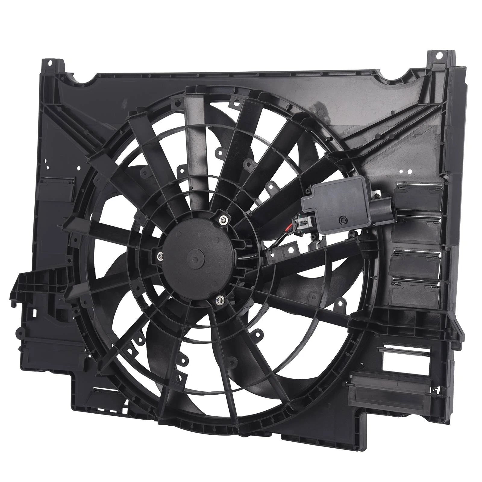 Radiator Cooling Fan Assembly for Jaguar F-Pace (2017-2020)
