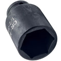 Set of 5 Deep Spindle Axle Nut Sockets for (33, 34, 35, 36, 38mm)
