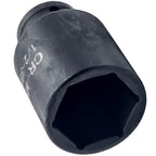 Set of 5 Deep Spindle Axle Nut Sockets for (33, 34, 35, 36, 38mm)