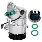 AC Compressor w/ Clutch for BMW 118i 120i 320i 2.0L 2.2L (2005–2013) CSE613