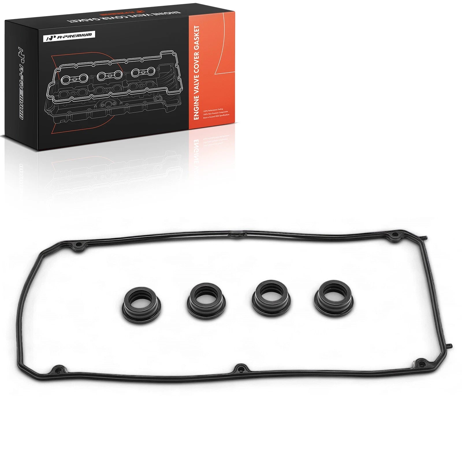 Engine Valve Cover Gasket Set for Mitsubishi Outlander Lancer Eclipse (2003–2021)