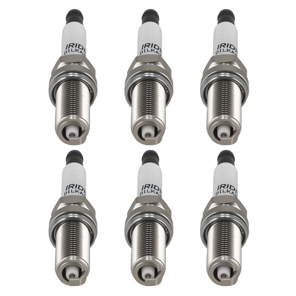 6X Iridium Spark Plugs for Infiniti G37 Q70 QX50 (2008–2020) 90174 DF8H11B