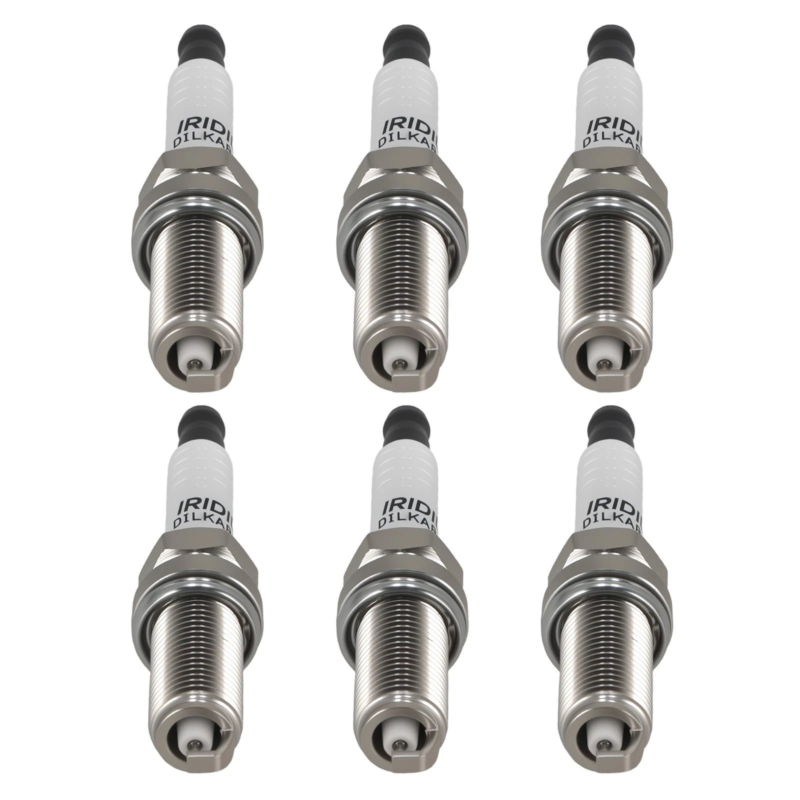6X Iridium Spark Plugs for Infiniti G37 Q70 QX50 (2008–2020) 90174 DF8H11B