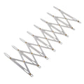 Aluminum Gauge Tool for Buttonhole and Zipper Markings