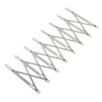 Aluminum Gauge Tool for Buttonhole and Zipper Markings