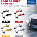 Rear Control Camber Arms Kit for Civic EF EG EK, Integra DC