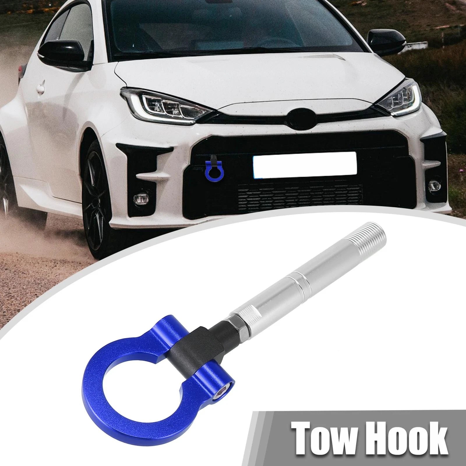 Tow Hook Trailer Ring for Toyota Avanza (2010–2023)