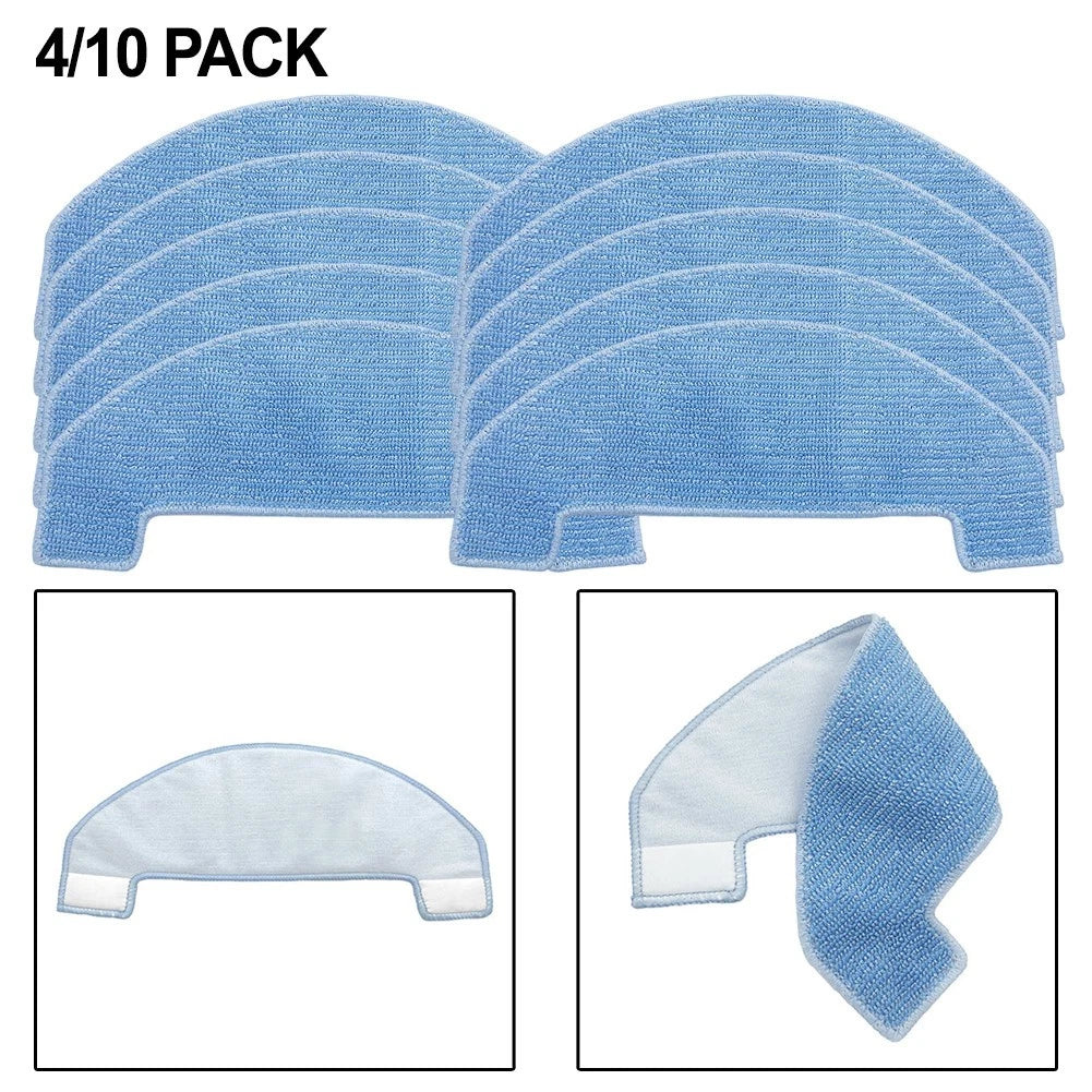 Microfiber Cleaning Pads for Ultenic T10 Lite (2021–2023)