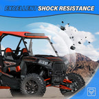 Full Windshield for Polaris RZR 900 1000 Turbo (2014–2021) w/ Assembly Sets