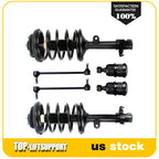 Set of 6 Front Strut Sway Bar Ball Joints for Honda Pilot (2003–2008)