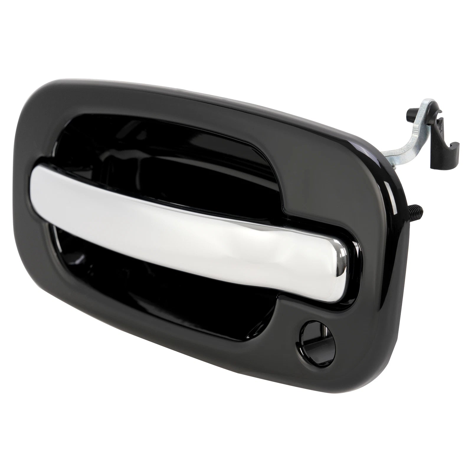 Set of 2 Chrome Front Exterior Door Handles for Chevrolet Silverado 1500 (1999–2006)