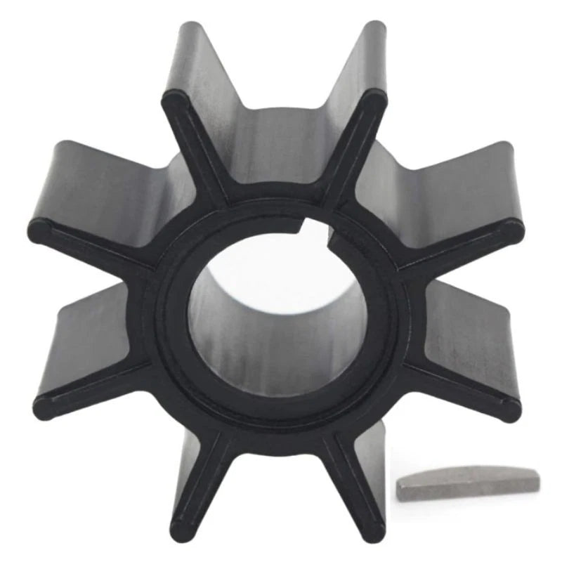 Water Pump Impeller with Key for Mercury 4 Stroke 8-10 HP Outboard (47-803748)