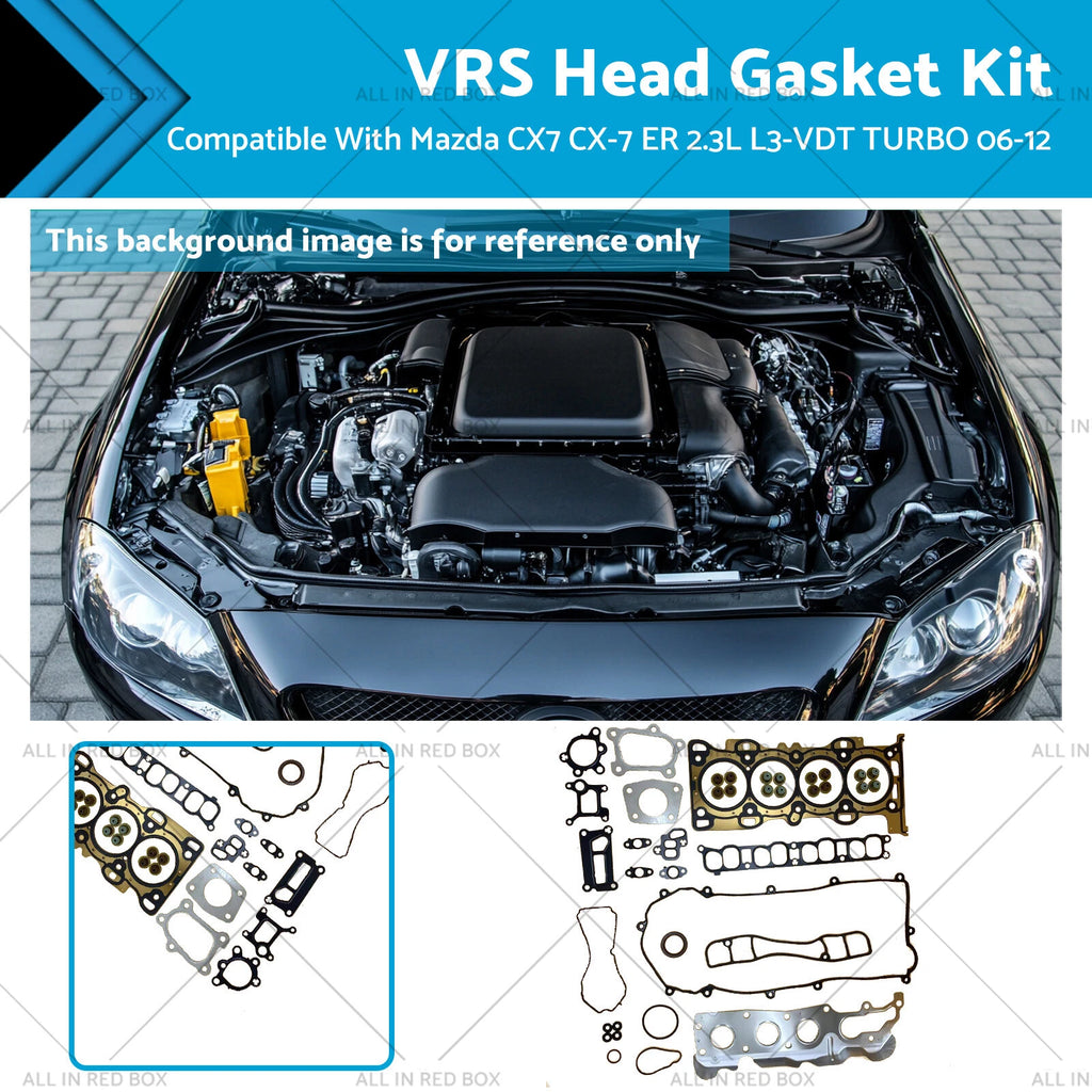 Cylinder Head Gasket Kit for Mazda CX7 ER 2.3L L3-VDT Turbo (2006–2012)