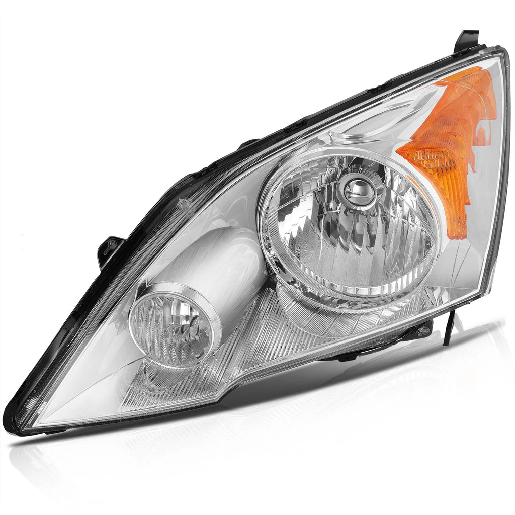 Headlight Assembly for Honda CR-V (2007-2011) Chrome Housing