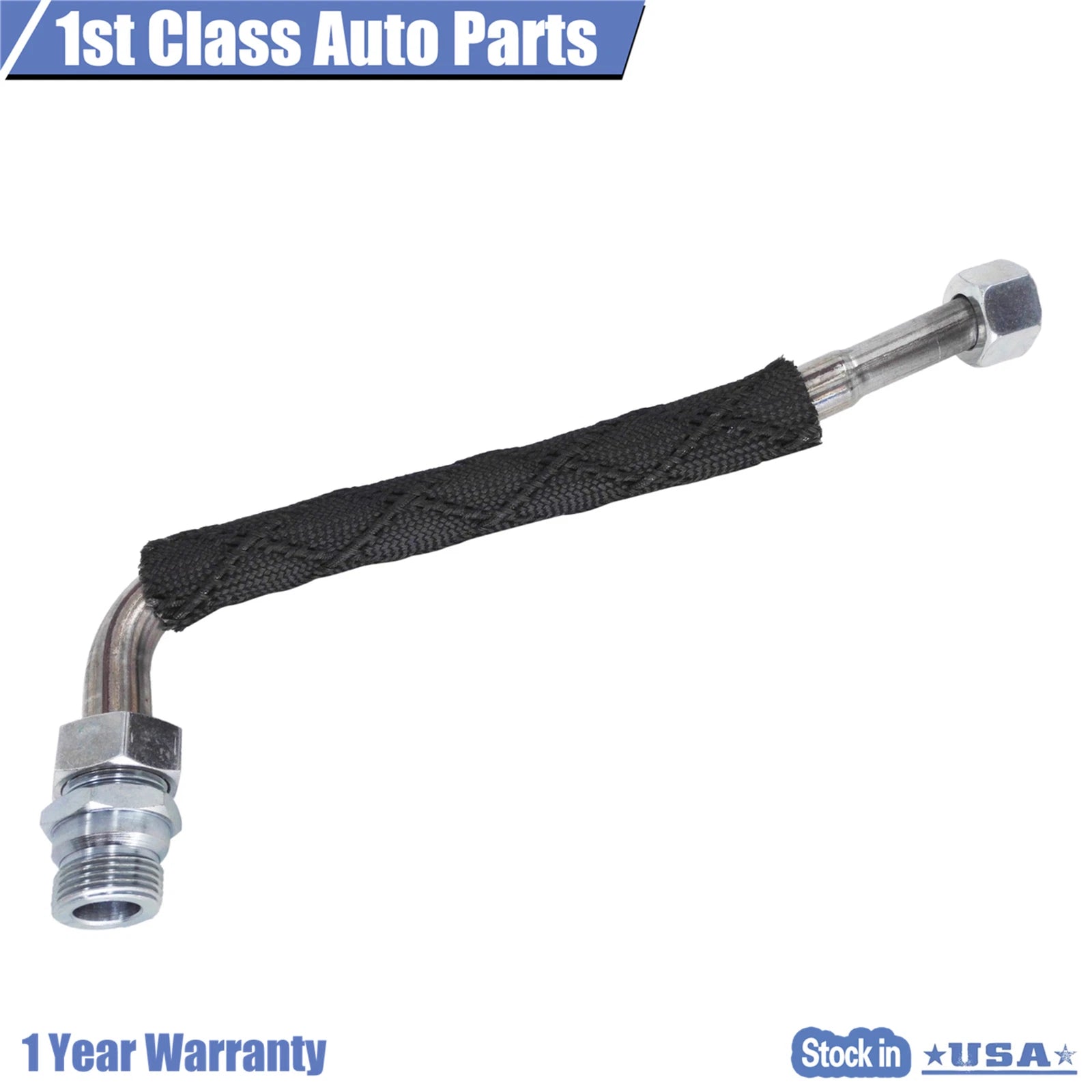 EGR Valve Tube Pipe Line for Ford F150 F250 F350 E150 E250 E350 (1990–1997)
