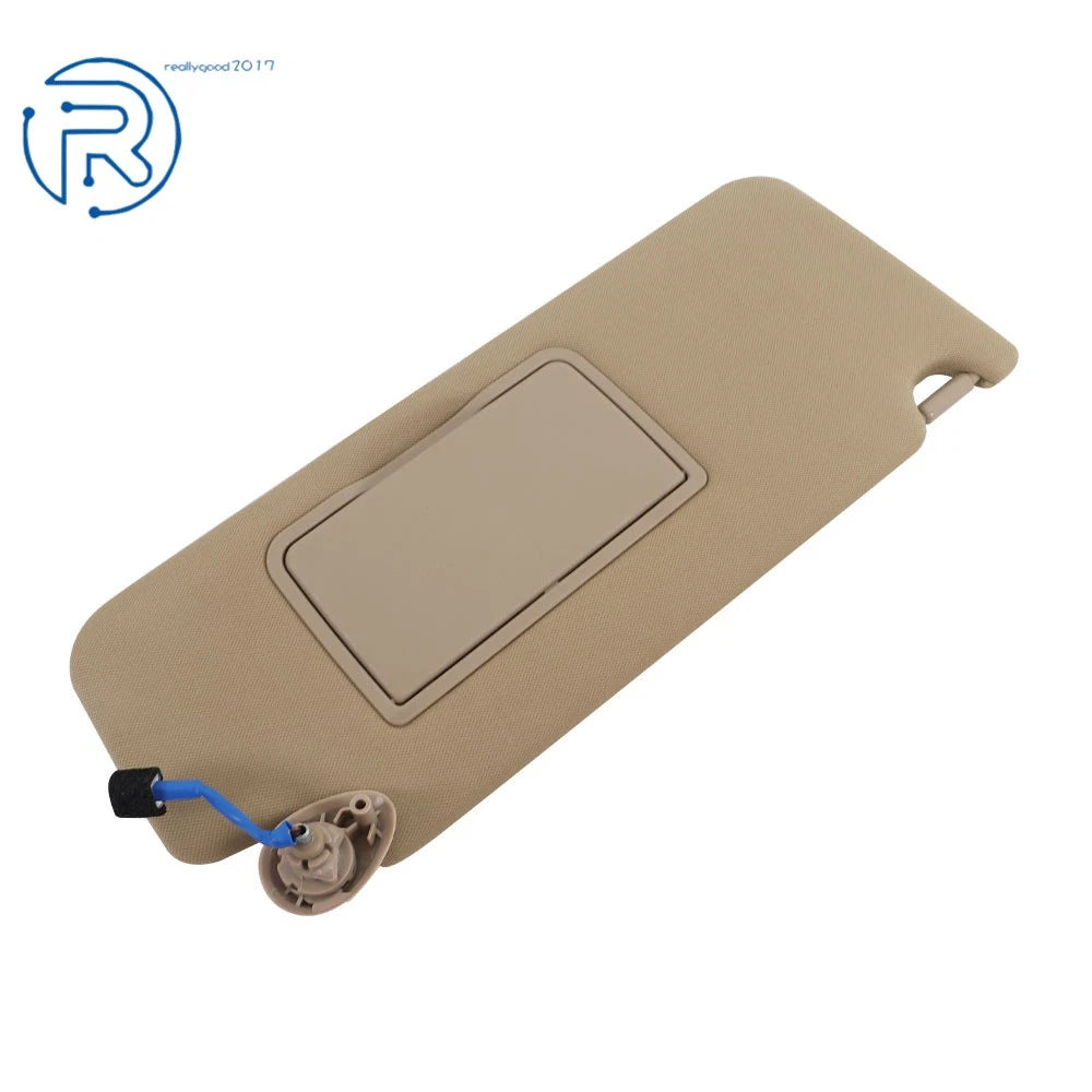 Right Beige Sun Visor with Light for Honda Pilot (2017-2021)