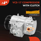A/C Compressor with Clutch for Ford F-250 F-350 F-450 Super Duty (2020–2022)