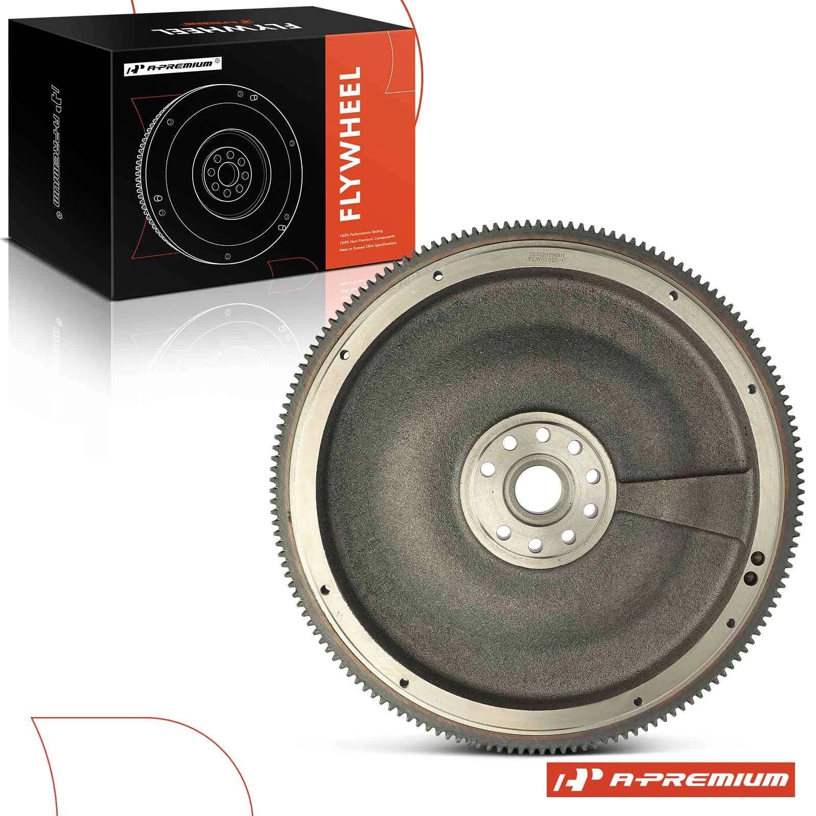 Clutch Flywheel for Ford F Super Duty F-250 (1988–1994) 9 Holes 155 Teeth
