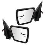 Pair Side View Mirrors for Ford F-150 XL XLT King Lariat (2021–2024) Power Heated
