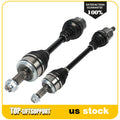2X CV Axle Shaft Assembly for Honda Civic (2019–2020) Front LH RH