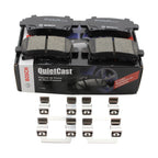 Set of 4 Bosch QuietCast Ceramic Brake Pads for LaCrosse Regal XTS Impala Malibu (2010–2019)