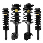 Set of 4 Struts with Coil Springs for Subaru Forester (2009–2013)